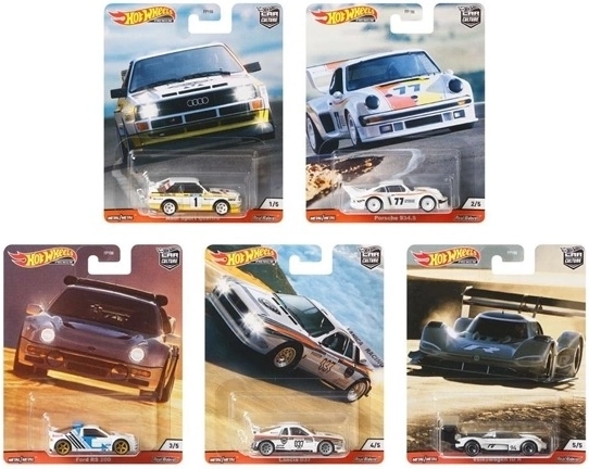 Hot Wheels premium auto Lielie 1:64