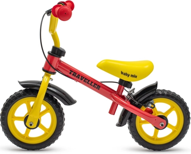 Lightweight and durable steel frame