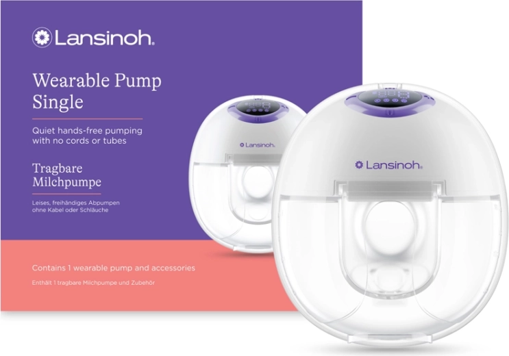Lansinoh electric hands-free breast pump Solo