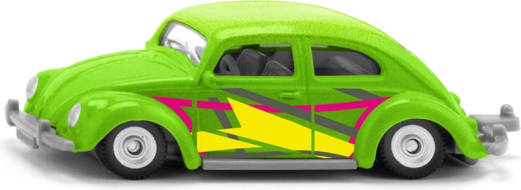 Siku model Volkswagen Beetle Custom – die-cast car model in blister pack