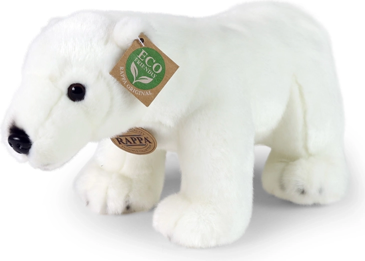 Plush Polar Bear 30 cm eco-friendly