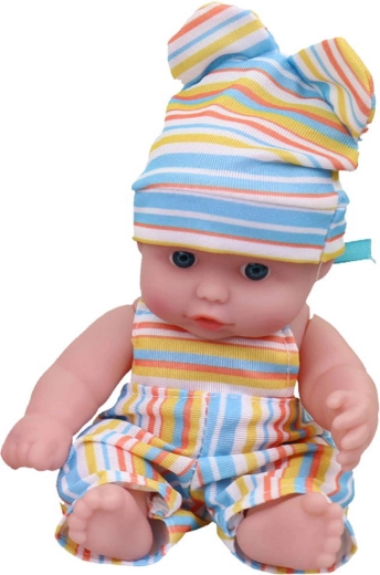 Compact doll for a child’s hand