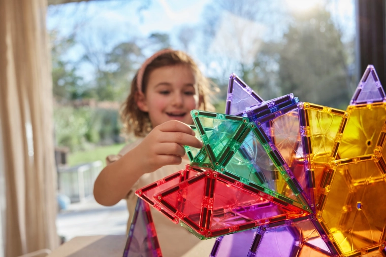 Creative play and learning in one