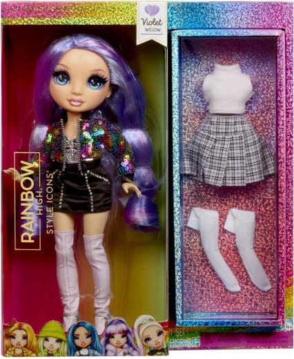 Rainbow High lelle Violet Willow