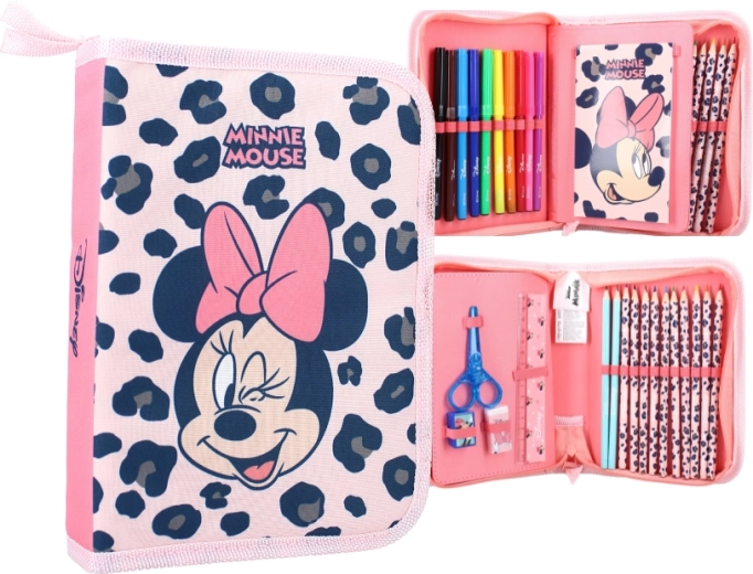 Aprīkots skolas penālis Disney Minnie