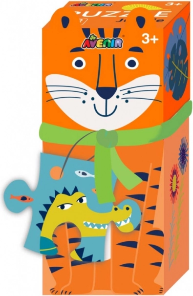 28-Piece Puzzle – Jungle