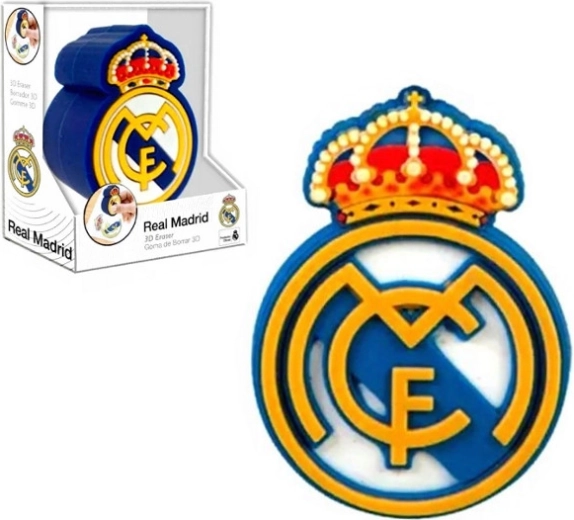 Real Madrid 3D dzēšgumija