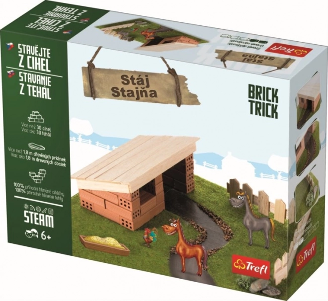 Trefl Brick Trick stallis
