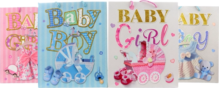 More variants for girls and boys