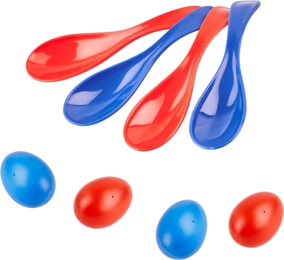 Egg-and-spoon race – a safe and fun classic