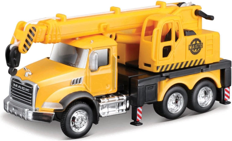 Maisto Mack Granite Crane Truck