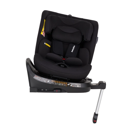 Droša ISOFIX uzstādīšana ar atbalsta kāju