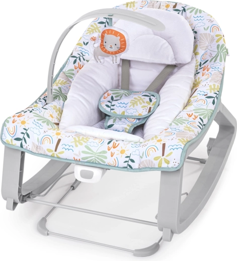 Ingenuity vibrējošs bērnu guļamkrēsliņš un šūpulis 3v1 Keep Cozy Madi līdz 18 kg