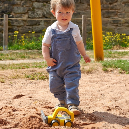 Great for the sandbox and the garden