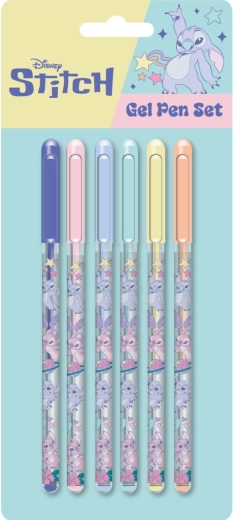 Lilo & Stitch Gel Pen Set – 6 Pieces