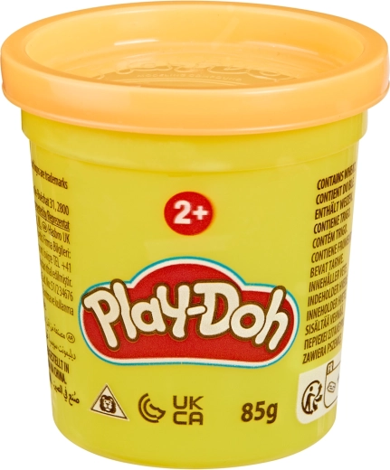 Hasbro Play-Doh trauciņš 85 g – oranžs plastilīns