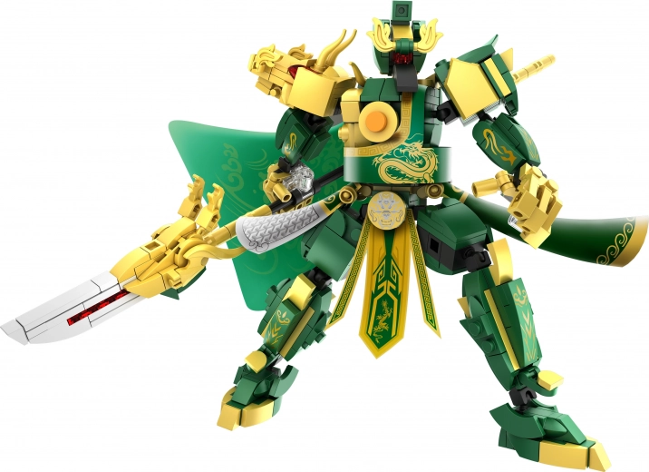 Building set five tigers generals 2-in-1