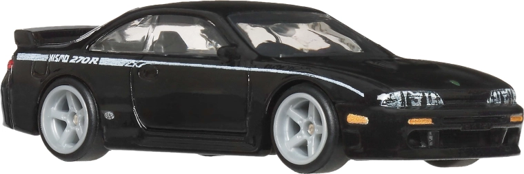 Iconic Nismo 270R (Nissan Silvia S14) in 1:64 scale
