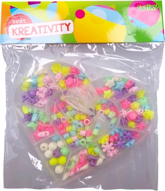 Pērlīšu komplekts 55 g – sirsniņas