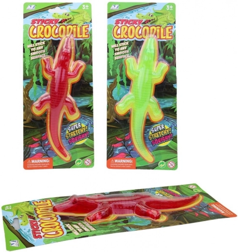 Lipīgs krokodils 20 × 6,5 cm