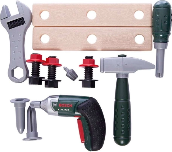 Realistisks akumulatora skrūvgriezis BOSCH IXOLINO