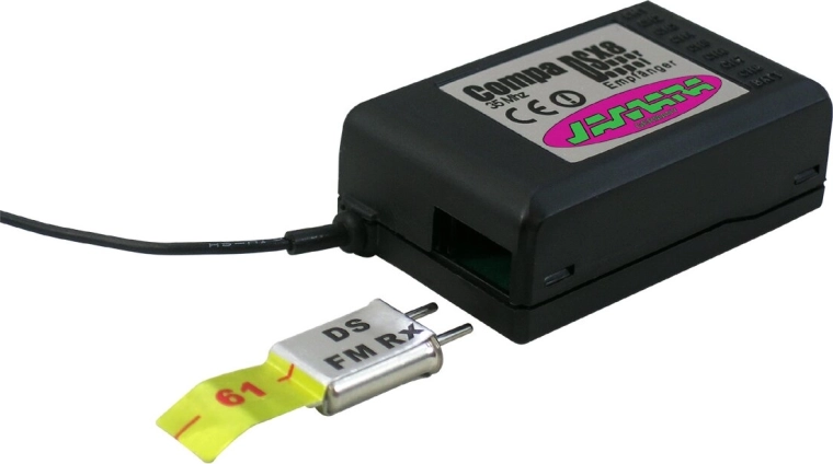 JAMARA Compa DSX 8 40 MHz uztvērējs