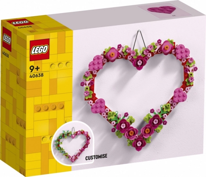 LEGO® Iconic 40638 Sirds formas rotājums
