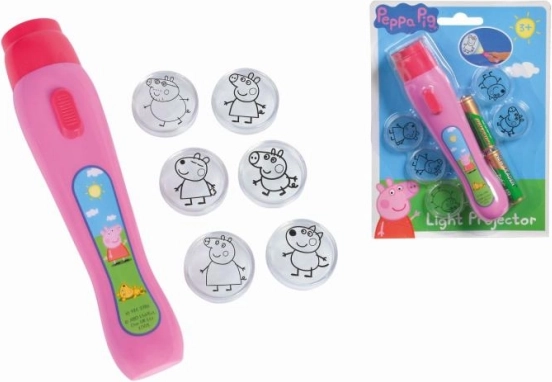 Light projector Peppa Pig
