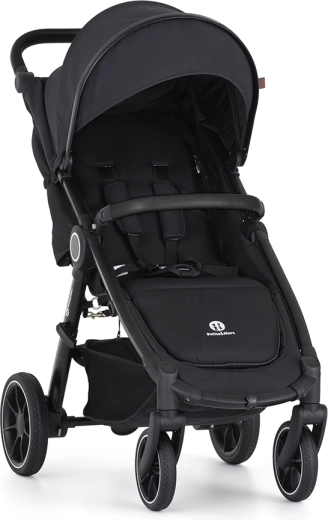 Sporta ratiņi Petite&Mars Street+ RWS perfect black