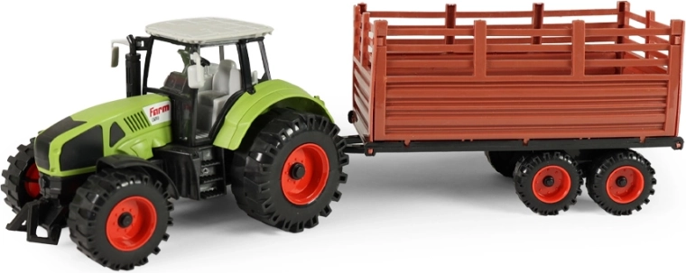 Traktors ar piekabi 45 cm