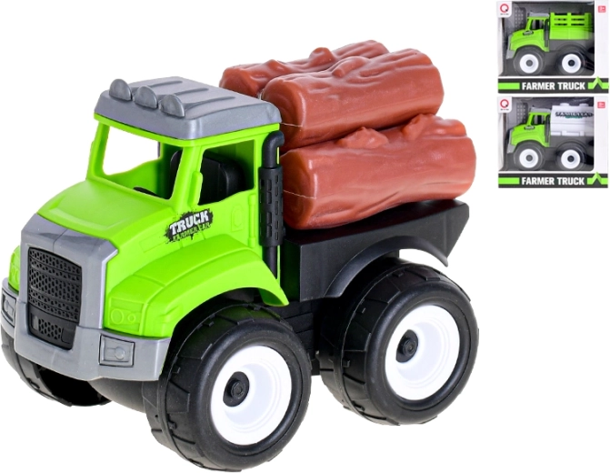 Fermera auto ar inerces piedziņu 16–17 cm, 3 veidi