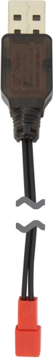 USB uzlādes kabelis kombainiem Harvester MT-1000, Fendt Katana un Fendt 1050 Vario mērogā 1:24