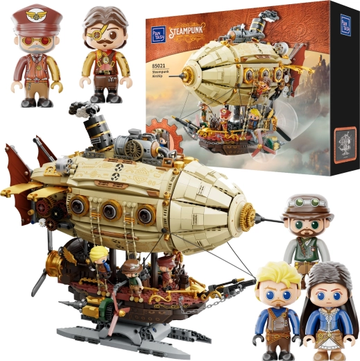PANTASY steampunka dirižabļa būvkomplekts