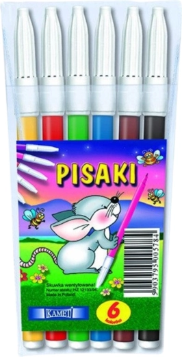 Flomāsteri KAMET, 6 krāsas