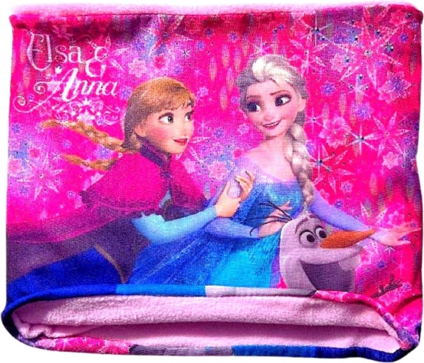 Kakla sildītājs Frozen rozā – 1 gab.