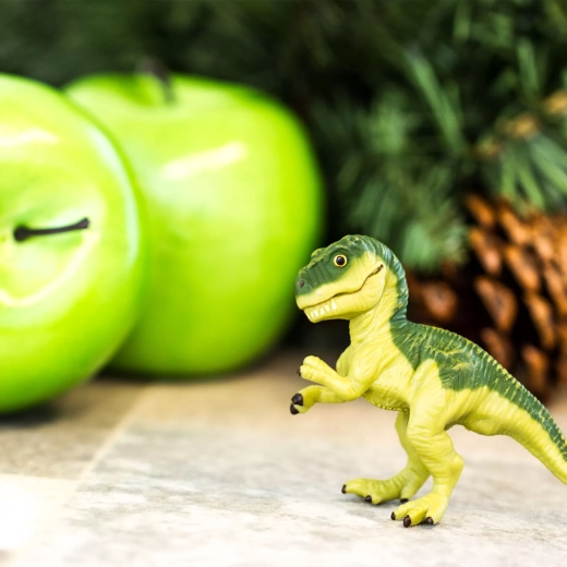 Hand-painted figurine with realistic details