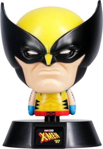 Gaisma ICON Wolverine – oficiāla Marvel lampa