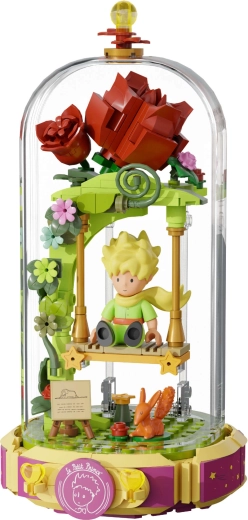 Maģiska aina zem caurspīdīga pārsega