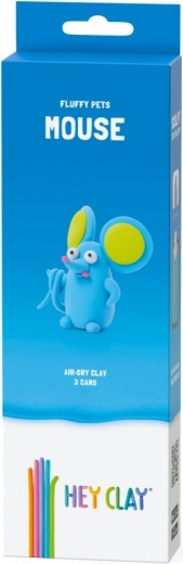 Clay Dough Hey Clay - Plush Toy Mouse