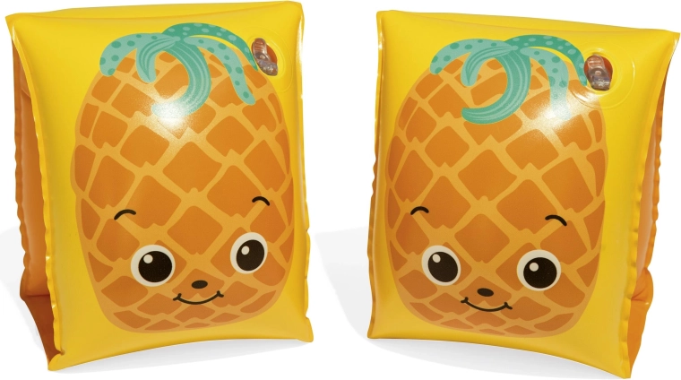 Bestway inflatable swim arm bands fruit 23 × 15 cm yellow