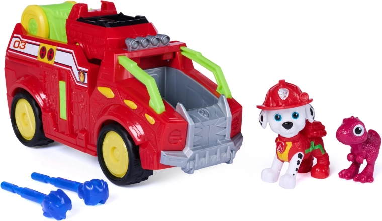 Figures and accessories for movie-inspired play