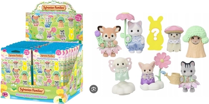 Sylvanian Families Mystery Bag Spring Babies - 1 piece