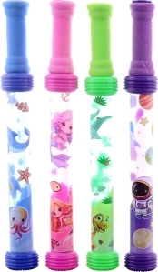 Pull-back water pistol - 1 piece