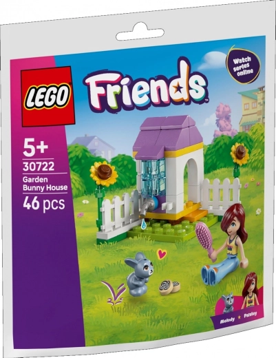 Friends truša namiņš dārzā