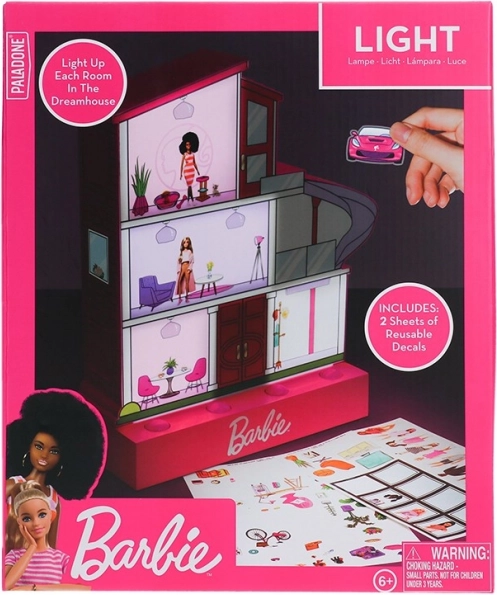 Spīdoša BARBIE mājiņa ar LED apgaismojumu