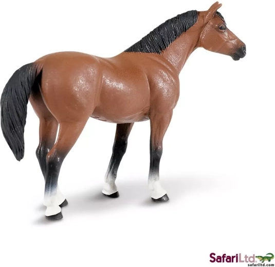 Safari Ltd. amerikāņu kovboju zirgs – figūriņa