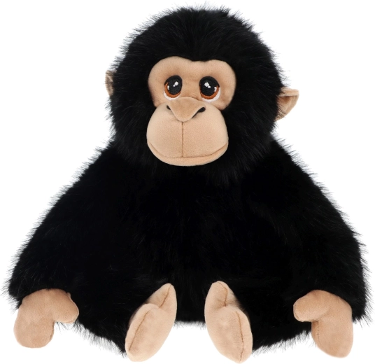 Keeleco Plush Chimpanzee Made from Recycled Materials, 20 cm