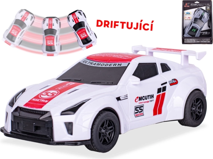16 cm Pull-Back Drifting Car