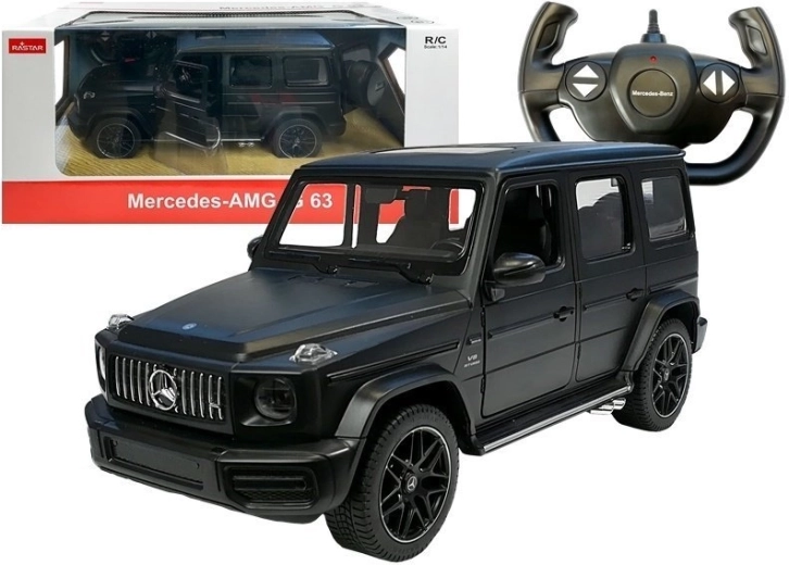 RC modelis Mercedes-AMG G 63 1:14 RASTAR – melna