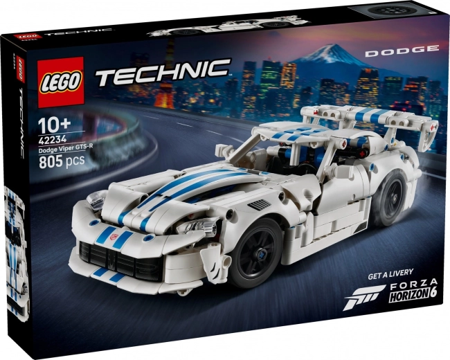 LEGO Technic sporta auto Dodge Viper GTS-R